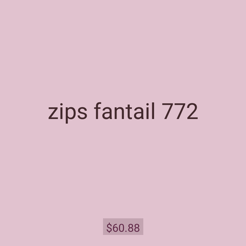 zips fantail 772