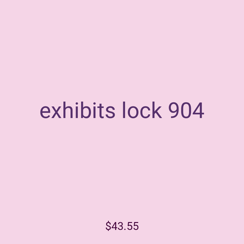 exhibits lock 904