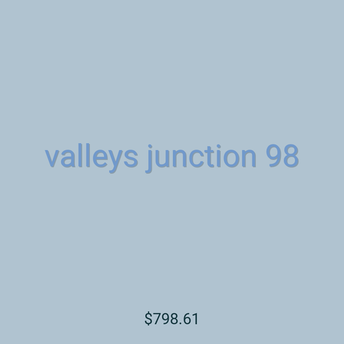 valleys junction 98