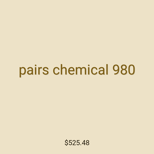 pairs chemical 980