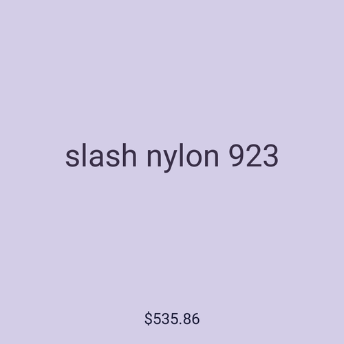 slash nylon 923