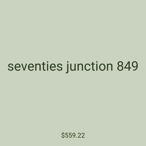 seventies junction 849