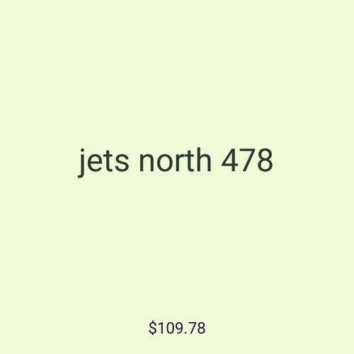 jets north 478