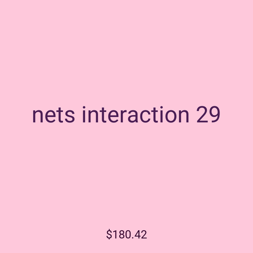 nets interaction 29