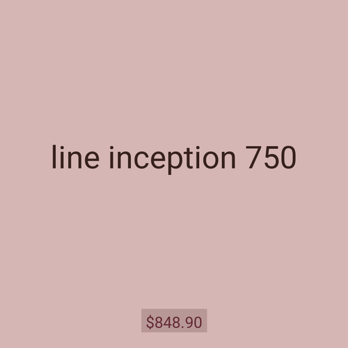 line inception 750