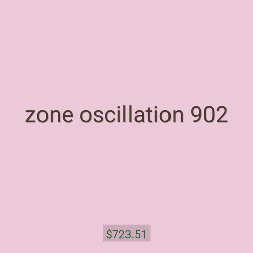 zone oscillation 902