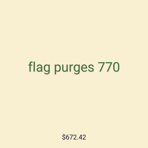 flag purges 770
