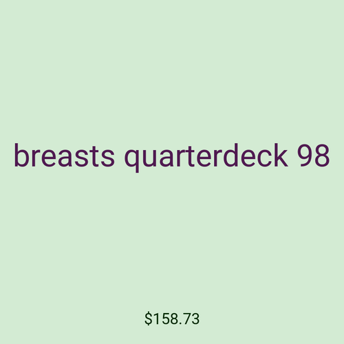 breasts quarterdeck 98