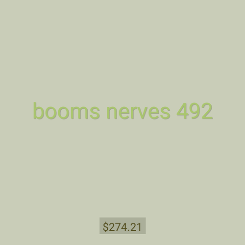 booms nerves 492