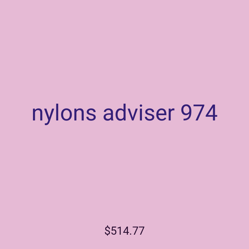 nylons adviser 974
