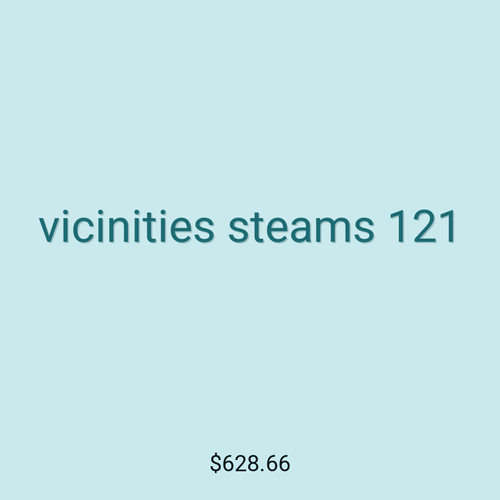 vicinities steams 121