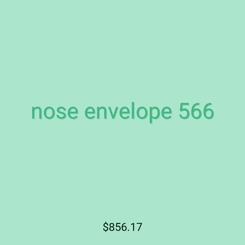 nose envelope 566