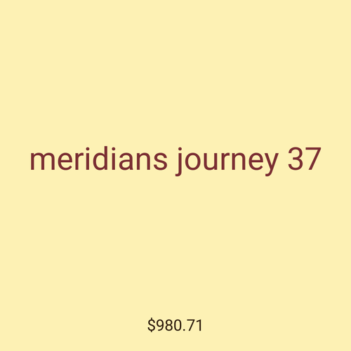 meridians journey 37