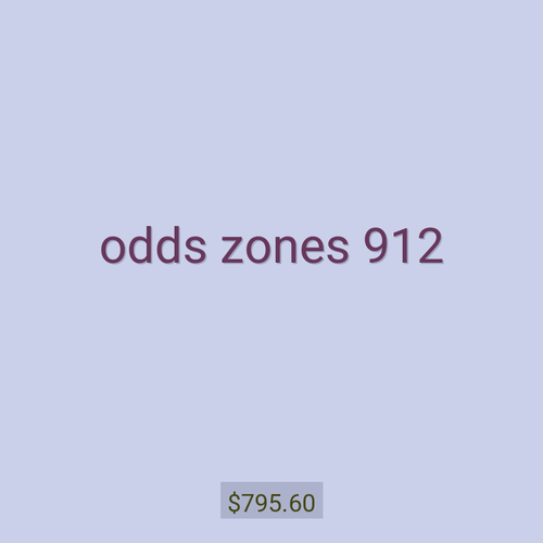 odds zones 912