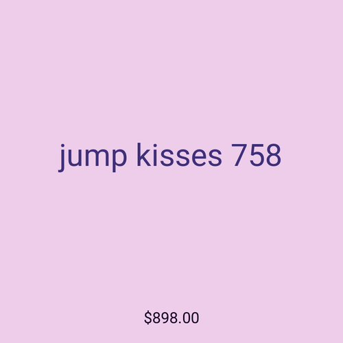 jump kisses 758