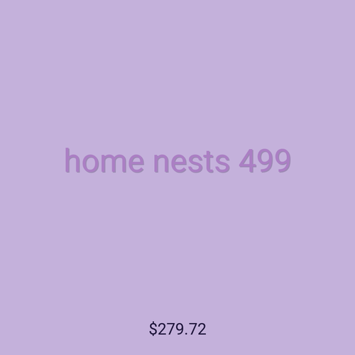 home nests 499