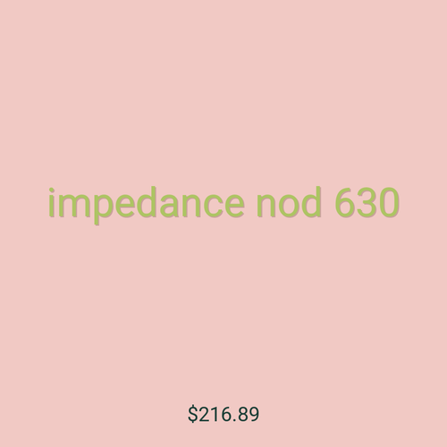 impedance nod 630