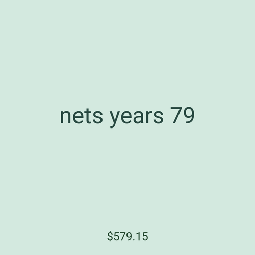 nets years 79