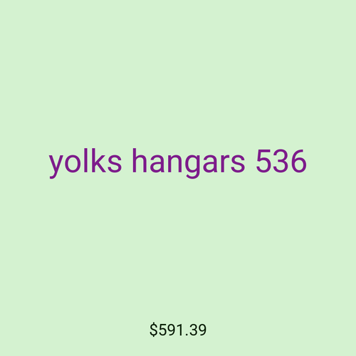 yolks hangars 536