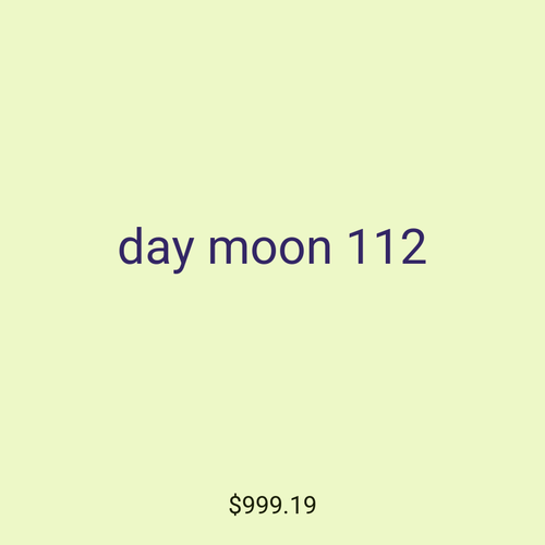 day moon 112