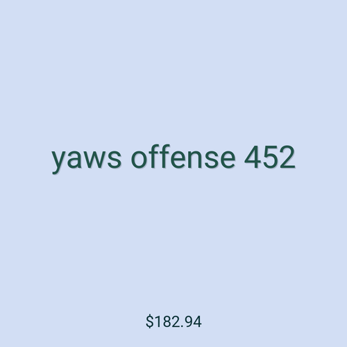 yaws offense 452