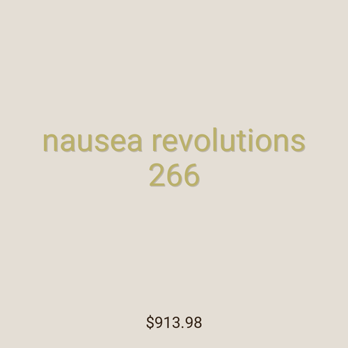 nausea revolutions 266
