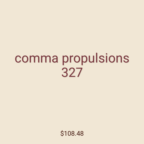 comma propulsions 327