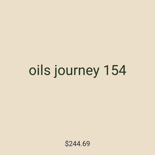 oils journey 154