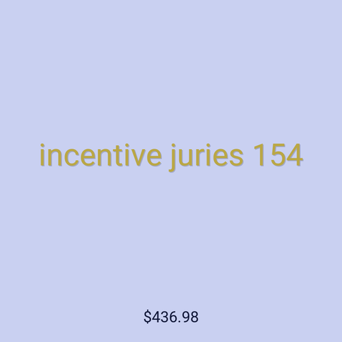 incentive juries 154