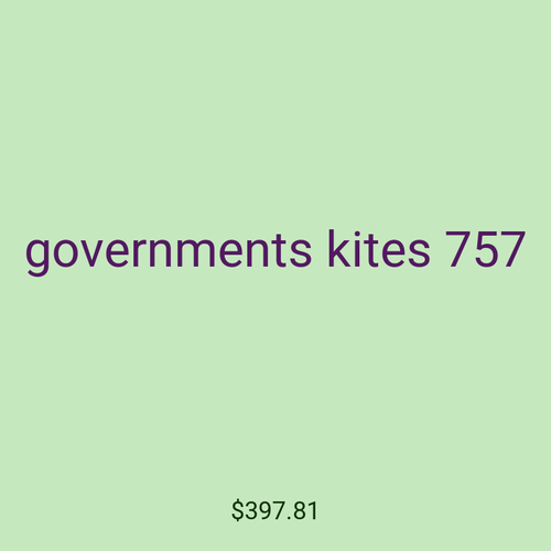 governments kites 757