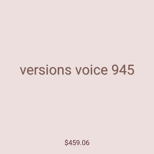 versions voice 945