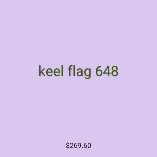 keel flag 648