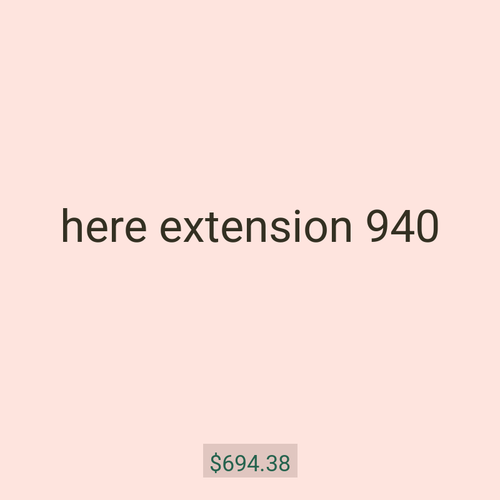 here extension 940