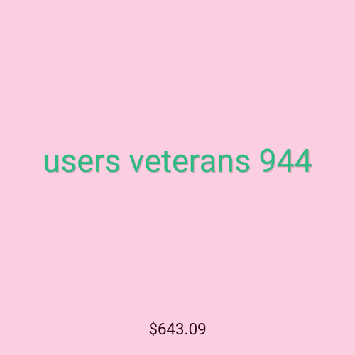 users veterans 944