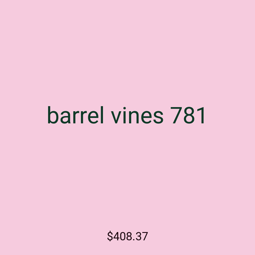 barrel vines 781