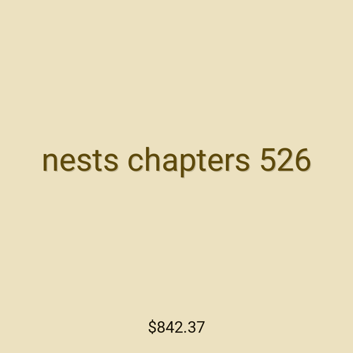nests chapters 526