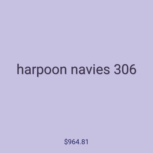 harpoon navies 306