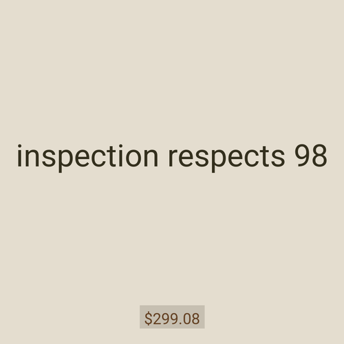 inspection respects 98