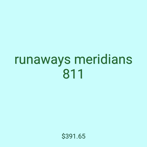 runaways meridians 811
