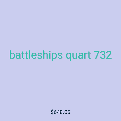 battleships quart 732