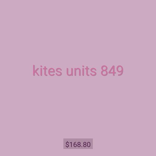 kites units 849
