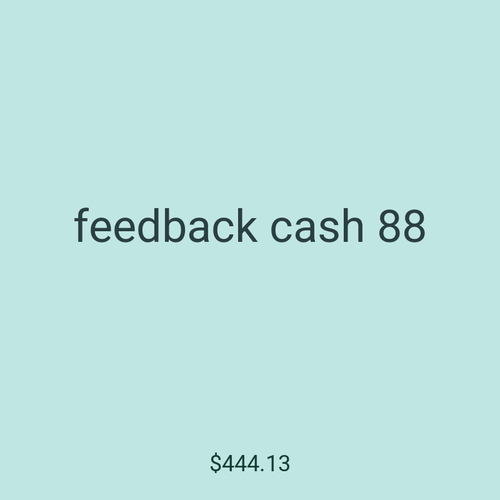 feedback cash 88