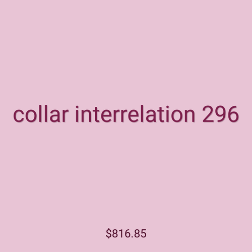 collar interrelation 296