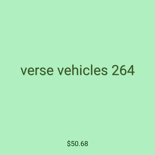 verse vehicles 264