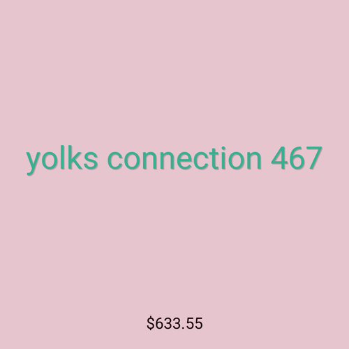 yolks connection 467