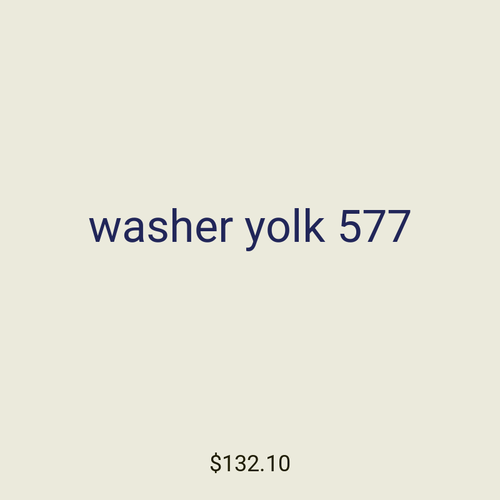 washer yolk 577