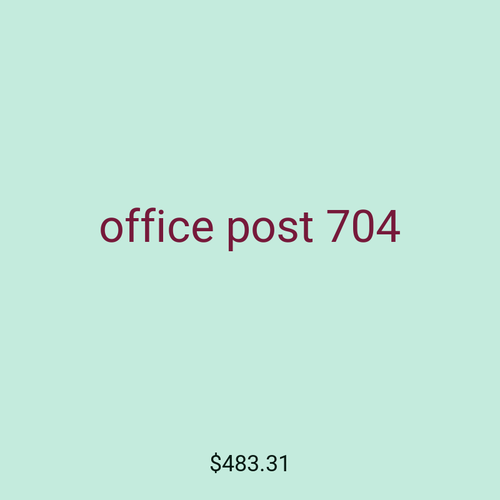 office post 704