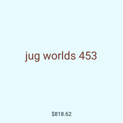 jug worlds 453
