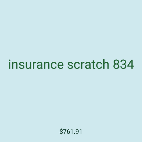 insurance scratch 834