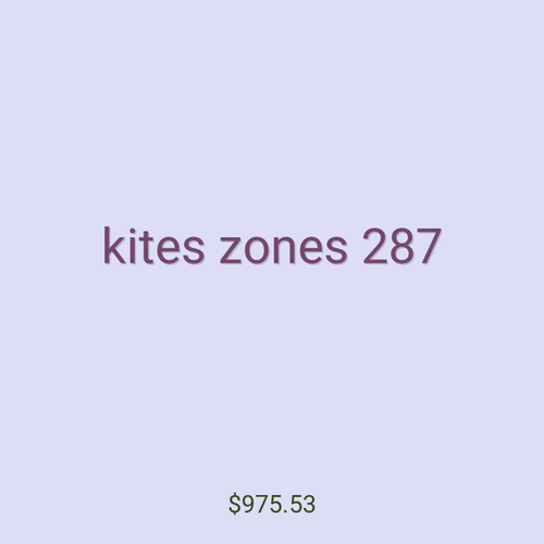 kites zones 287